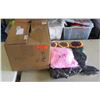 Image 1 : Qty 3 - Reggae Wig / Qty 19 - Asst. Colors Feather Boa (used for photo booths)