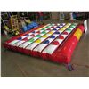 Image 2 : Entangler Inflatable Game (Like Twister)