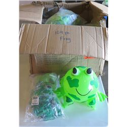 Qty 100 - Frog Inflatable