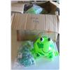 Image 1 : Qty 100 - Frog Inflatable