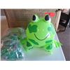 Image 2 : Qty 100 - Frog Inflatable