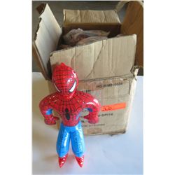 Qty 160 - Small Spiderman inflatable