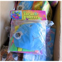 Qty 47 - Mixed blow up Inflatables