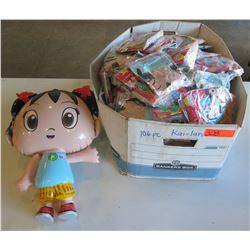 Qty 100 - Kai-Lan Inflatable