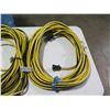 Image 2 : Qty 2 - 100' 10 guage extention cords