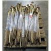 Image 1 : Contents of Pallet: 1" Tent Stakes (3 feet - 4 feet)