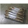 Image 2 : Contents of Pallet: 1" Tent Stakes (3 feet - 4 feet)