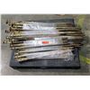 Image 1 : Contents of Pallet: 1" Tent Stakes (3 feet - 4 feet)