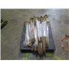 Image 2 : Contents of Pallet: 1" Tent Stakes (3 feet - 4 feet)