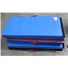 Image 1 : Qty 3 - Impact Mat made by TentandTable.  Conforms to ASTM standards.  Made for front of jumpers.   