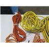 Image 3 : Mix lot of Extension Cords  1- 100' 10 guage cord, 2-12 guage cords and one 14 guage cord.