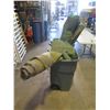 Image 2 : Qty 2 - trash cans with astro turf remenants