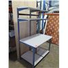 Image 2 : Large rolling table with shelves.
