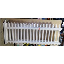3 White Picket fence
