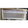 Image 1 : 3 White Picket fence