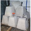 Image 1 : Qty 14 Cement Weights For Tents or Inflatables. Approx. 75 lbs