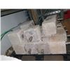 Image 2 : Pallet of Cement Blocks, Qty 22 (used for EZ corner type of tents with 1" poles)