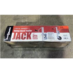 Haul Master 1000 lb capacity swing back jack trailer jack - Still in box never used