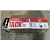 Image 1 : Haul Master 1000 lb capacity swing back jack trailer jack - Still in box never used