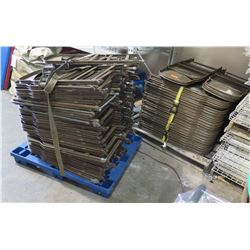 Heavy Duty Metal Chairs.   Approximately 91 chairs.   Mixed conditions.