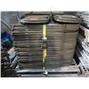 Image 2 : Heavy Duty Metal Chairs.   Approximately 91 chairs.   Mixed conditions.