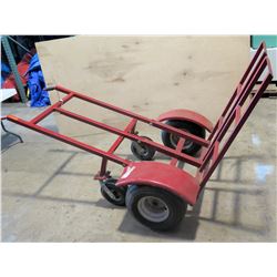 Extra Large Hand truck for Big Inflatables -