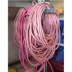 Qty 6 Extension Cords - 50 Foot Long, 12 Guage