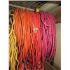 Image 2 : Qty 6 Extension Cords - 100 Foot Long 12 guage