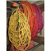 Image 3 : Qty 6 Extension Cords - 100 Foot Long 12 guage