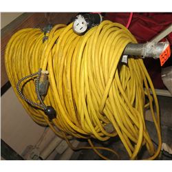 Qty 6 Extension Cords - 50 Foot Long, 12 Guage