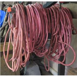 Qty 6 Extension Cords - 50 Foot Long, 12 Guage