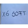 Image 2 : Qty 6 Extension Cords - 50 Foot Long, 12 Guage