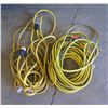 Image 1 : Qty 1 - 100 foot long Extension Cord and 10 guage cord with special twist connections