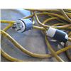 Image 3 : Qty 1 - 100 foot long Extension Cord and 10 guage cord with special twist connections