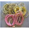 Image 1 : Qty 6 Extension Cords - 50 Foot Long, 12 Guage