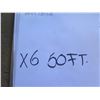Image 2 : Qty 6 Extension Cords - 50 Foot Long, 12 Guage
