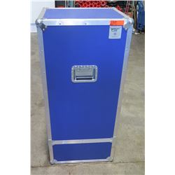 Road Case for controller w/ wheels.  Wright Case