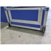 Image 7 : Road Case for controller w/ wheels.  Wright Case
