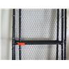 Image 3 : Black home made pvc chicken wire display to hold products