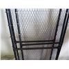 Image 4 : Black home made pvc chicken wire display to hold products