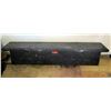 Image 1 : Full size truck box.  Painted black.
