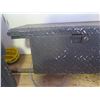 Image 2 : Full size truck box.  Painted black.