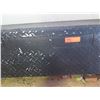 Image 3 : Full size truck box.  Painted black.