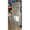 Image 1 : Heavy metal fencing with gate.   Extra fencing