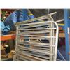 Image 2 : Heavy metal fencing with gate.   Extra fencing