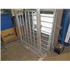 Image 4 : Heavy metal fencing with gate.   Extra fencing
