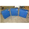 Image 1 : Three electronic boxes.   Not sold for electronics inside of the boxes.