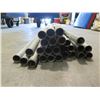 Image 2 : Qty 25 - Galvanized 1"x5' Poles - used for tents
