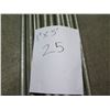 Image 3 : Qty 25 - Galvanized 1"x5' Poles - used for tents