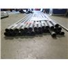 Image 2 : Qty 25 - Galvanized 1"x5' Poles - used for tents